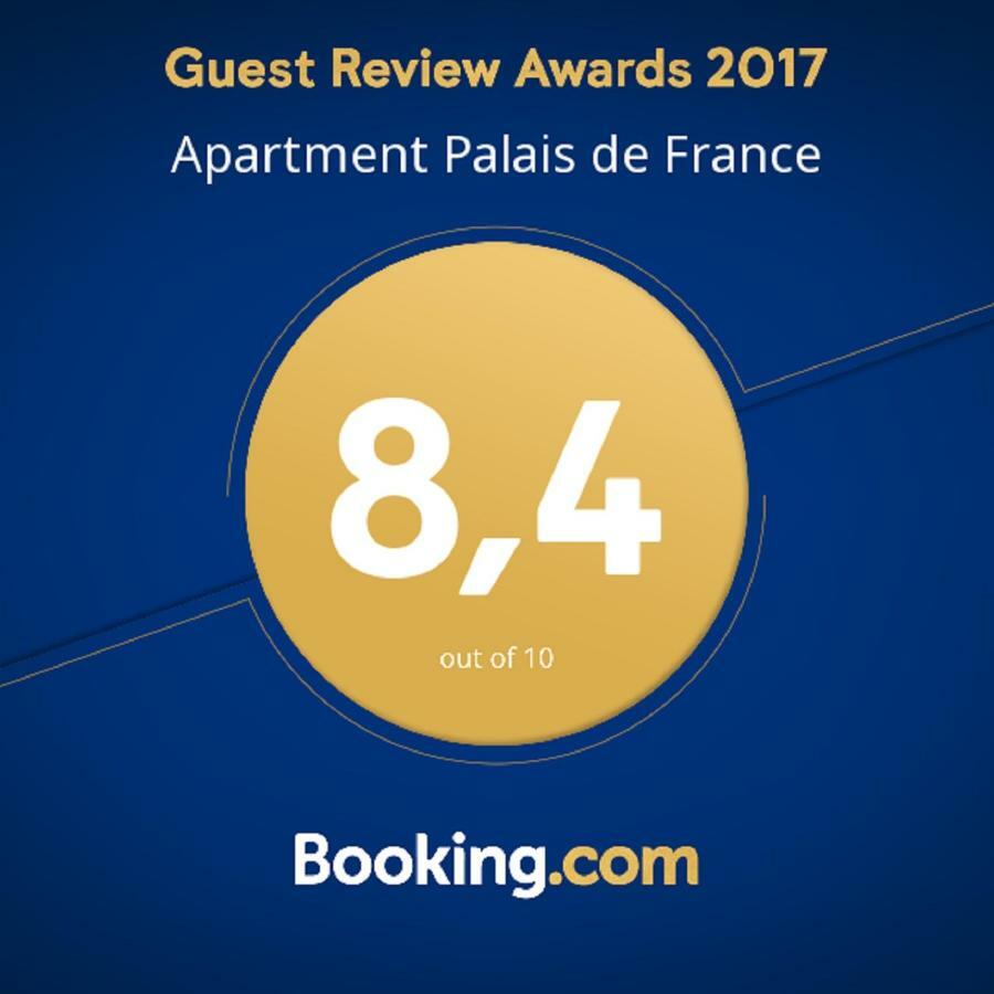 Apartment Palais De France Nice Exteriér fotografie